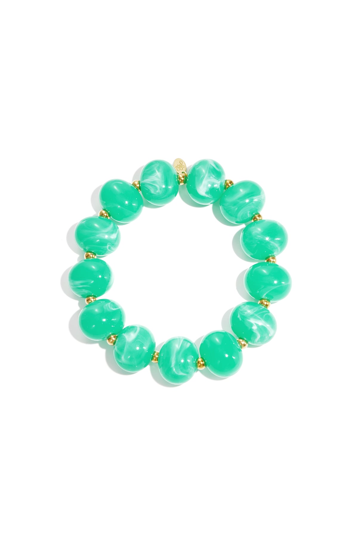 Acrylic Beaded Bracelet