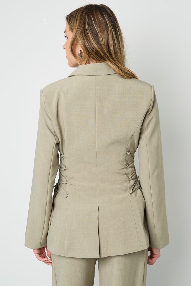 Fitted Blazer Laced