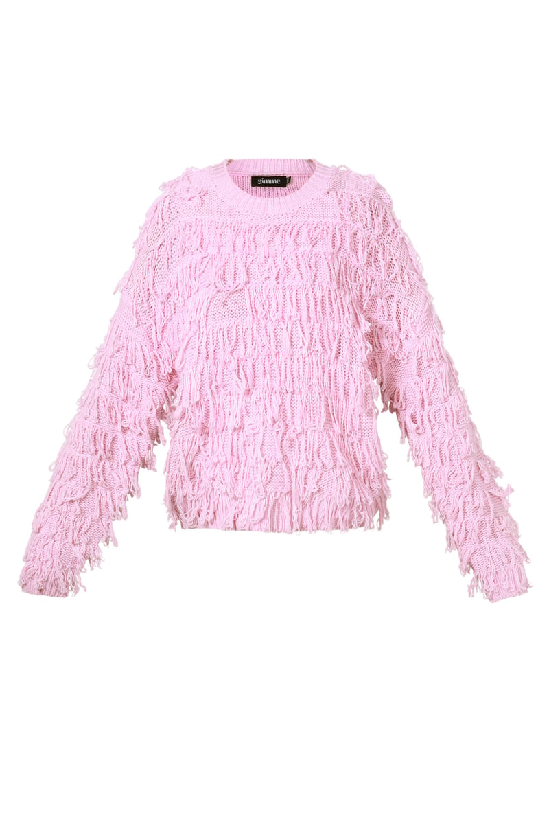 Fringe Knit Sweater
