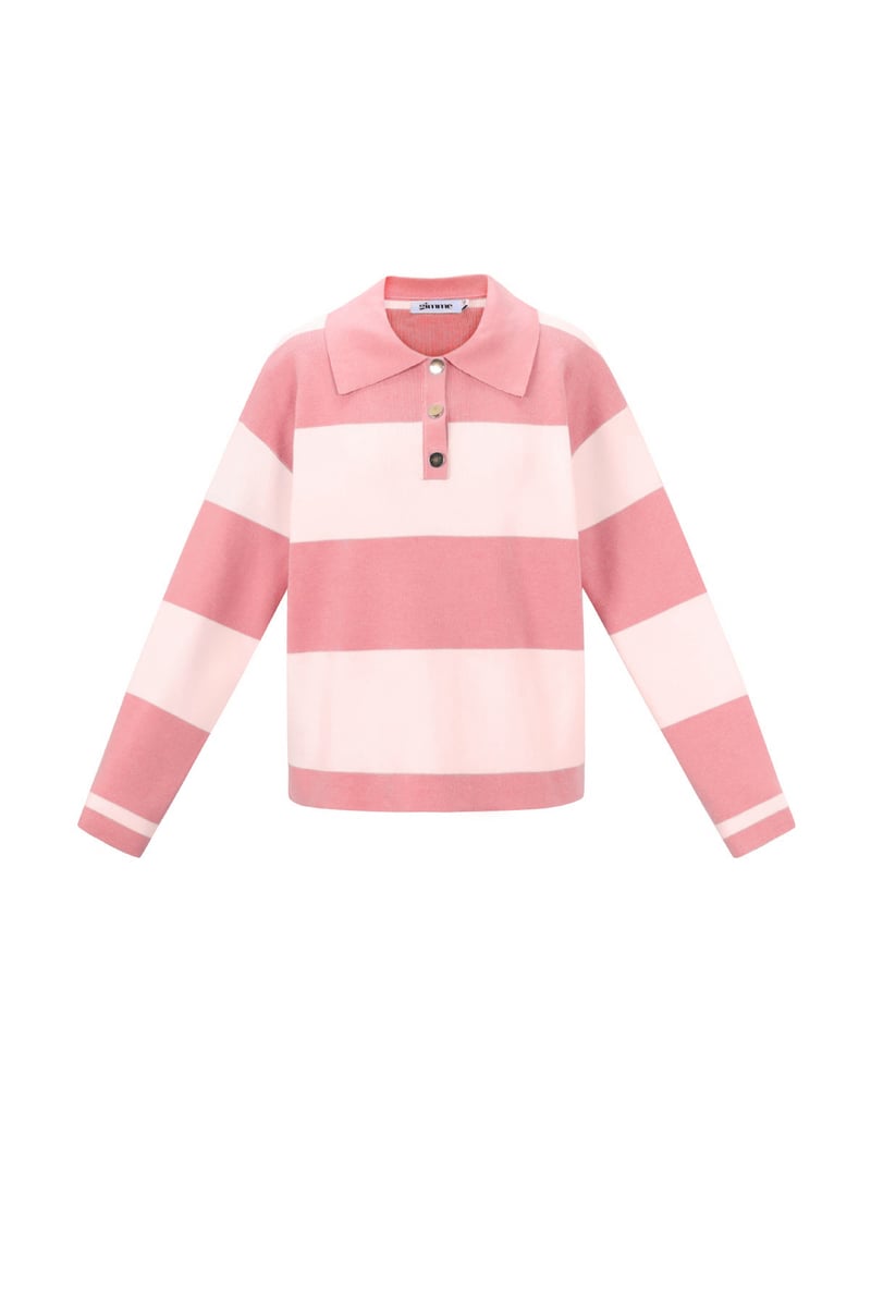 Knit sweaters Stripes Casual Fall/Winter