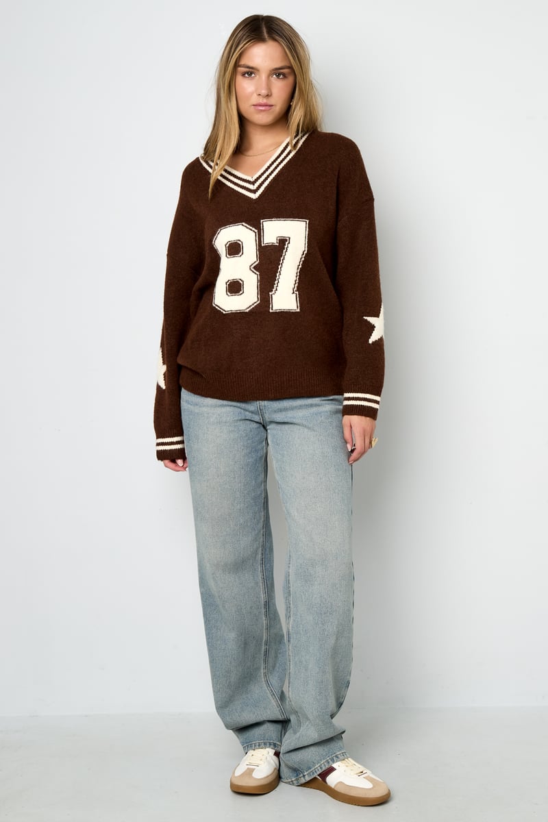 V-Neck Sweater