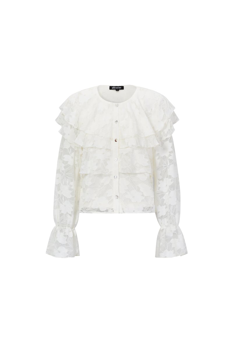 Layered Blouse Lace