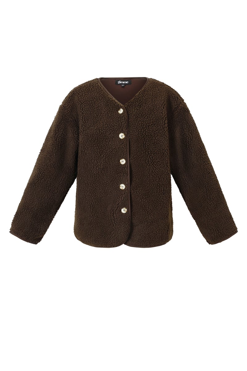 Teddy Times Coat
