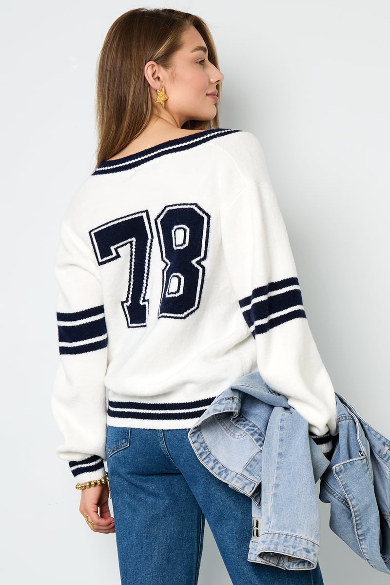V-Neck Sweater