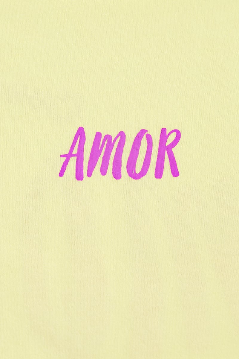 Amor por el mar oversized tee