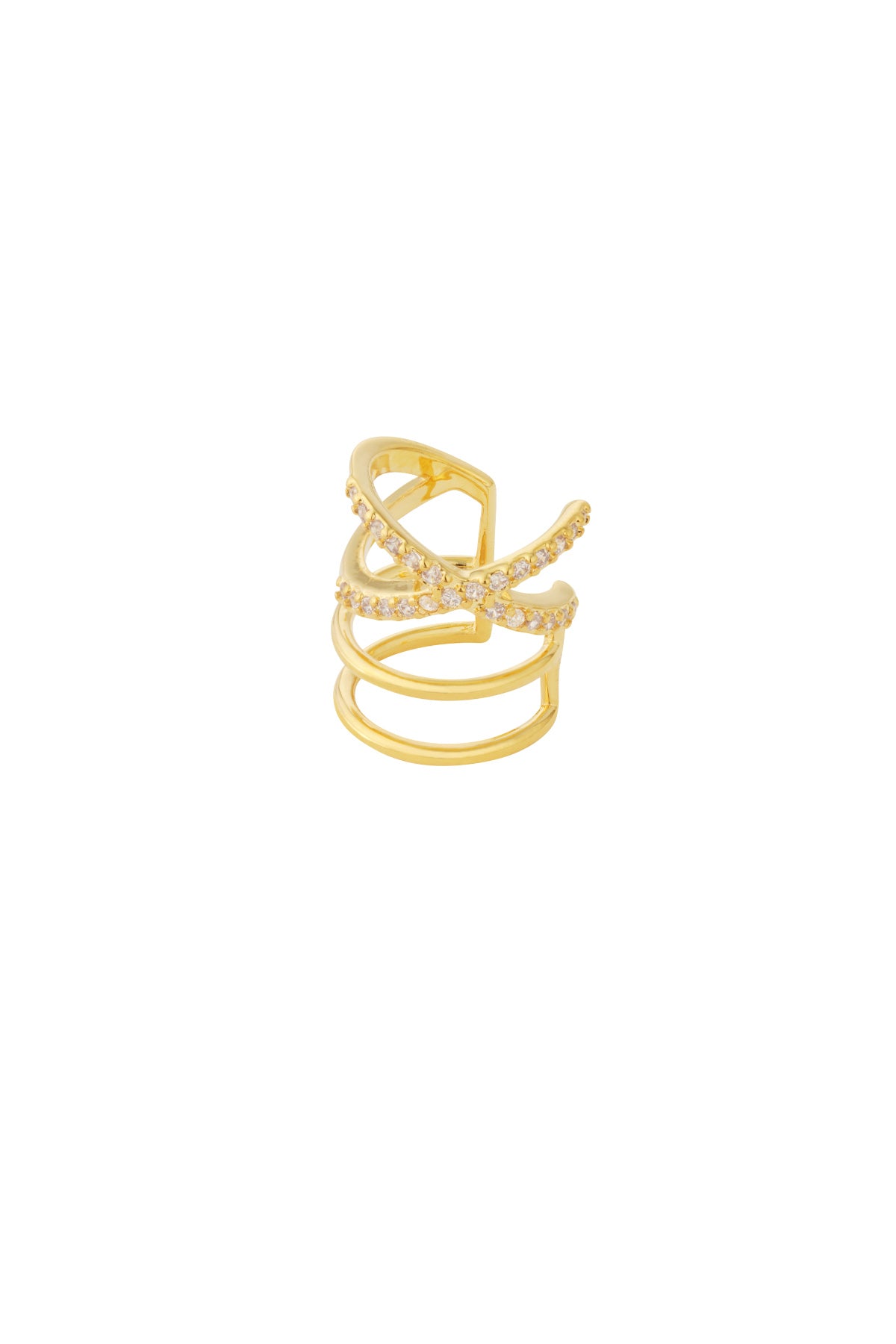 Copper Ear Cuffs Geometric Casual Daily