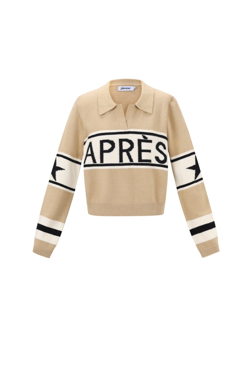 Après Ski trui