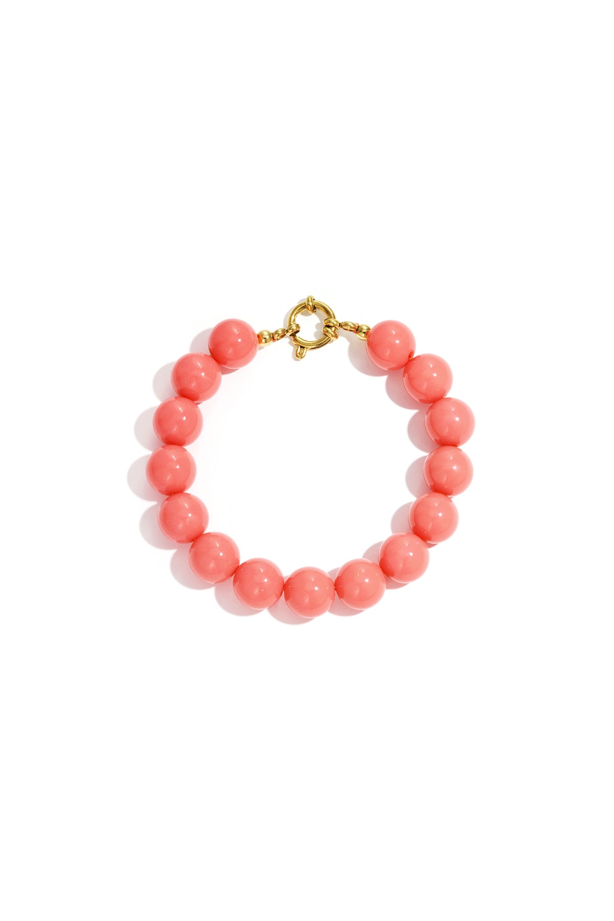Resin Beaded Bracelet