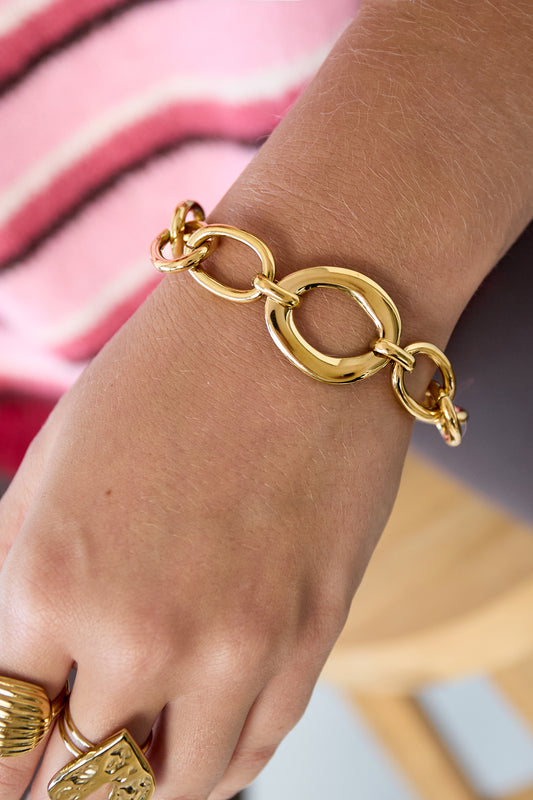 Stainless Steel Chain Bracelet