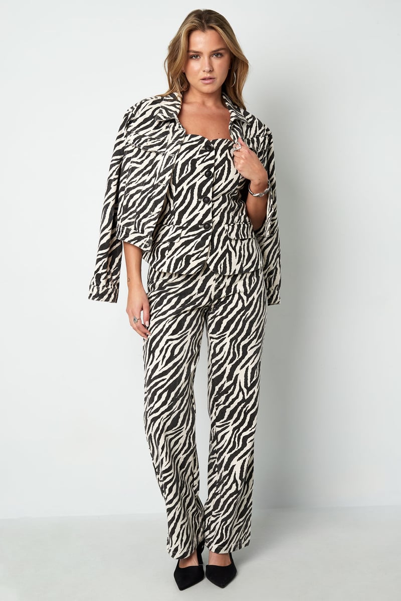 The Zebra Jeans