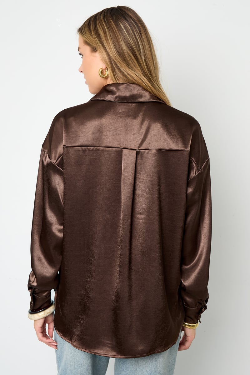 Silk Look Blouse