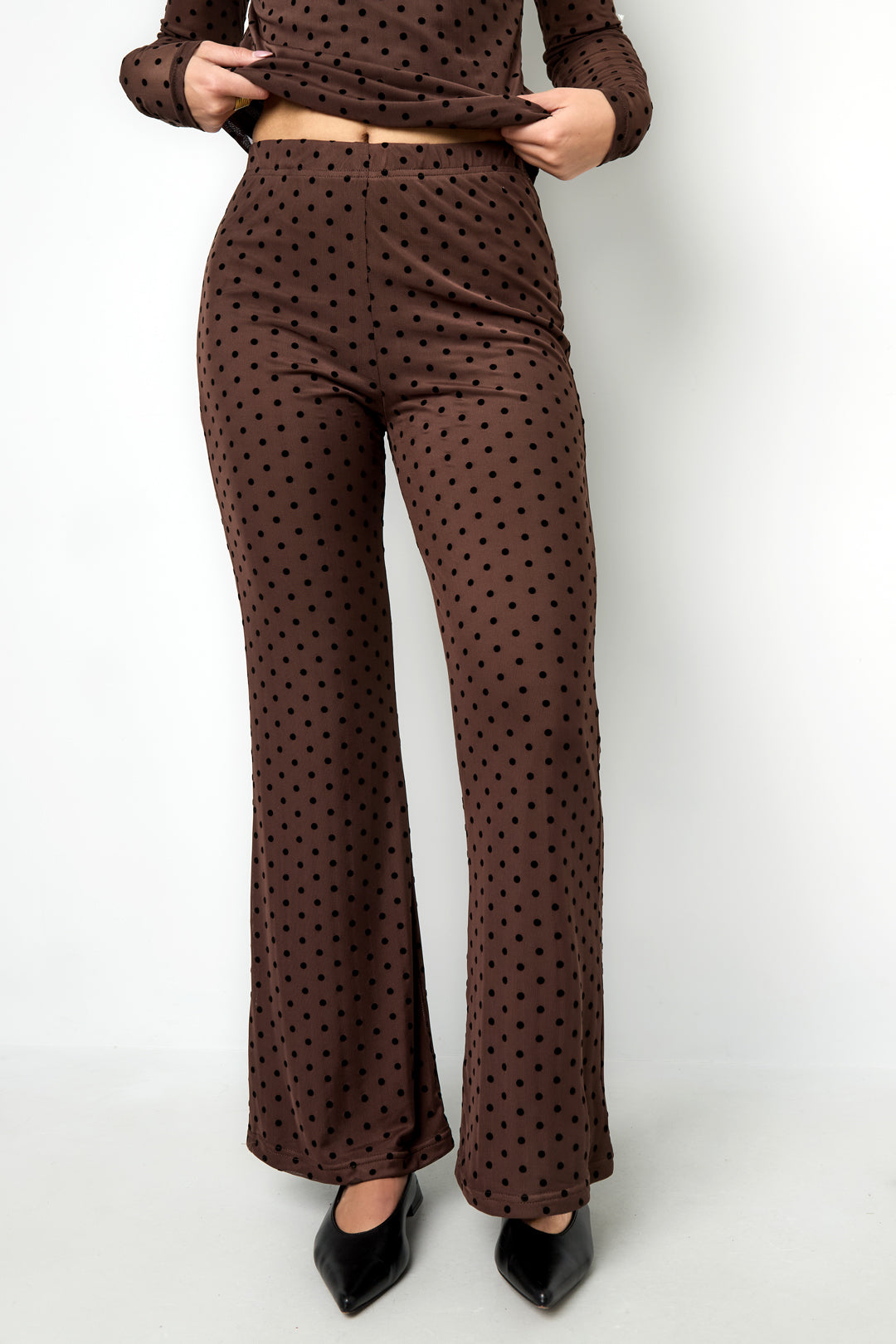 The Polkadot Set Pants