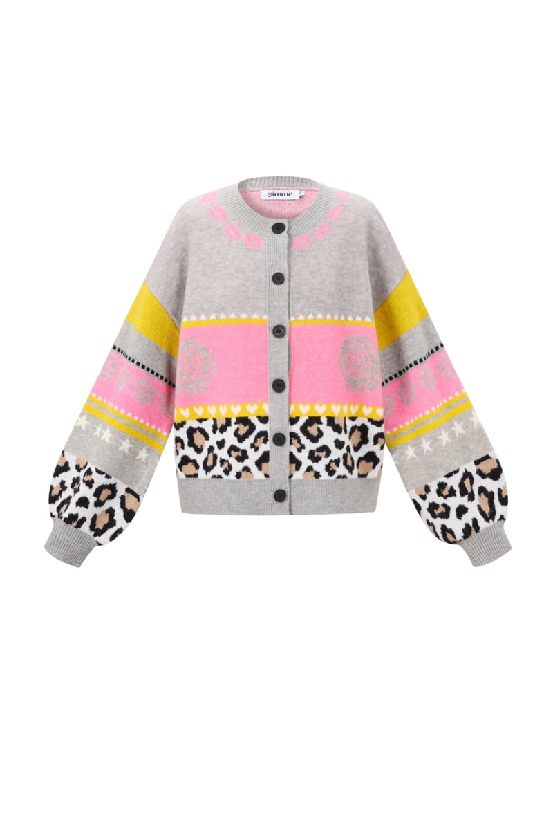 Roses Rules Cardigan