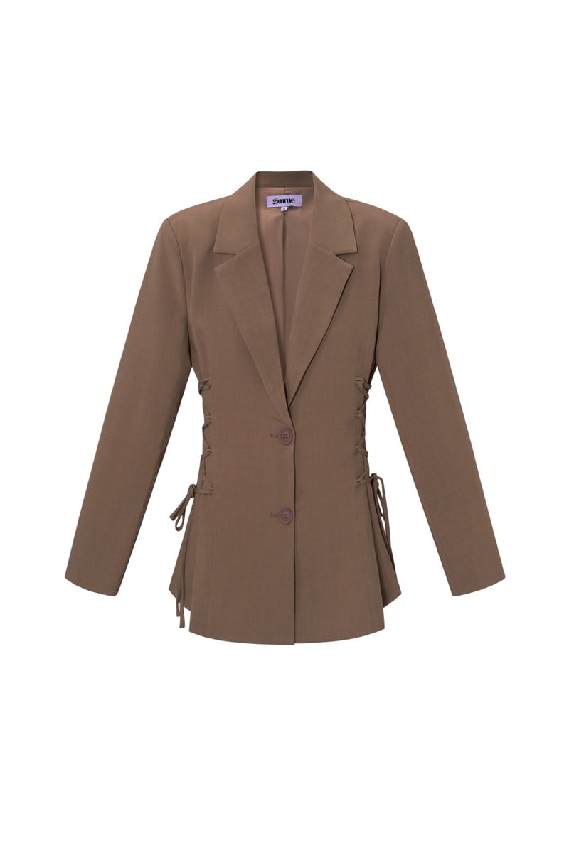 Fitted Blazer Laced