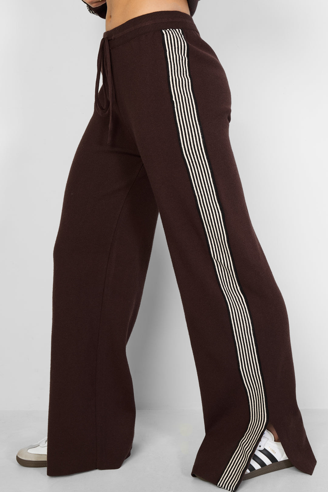 Sporty Straight Trousers