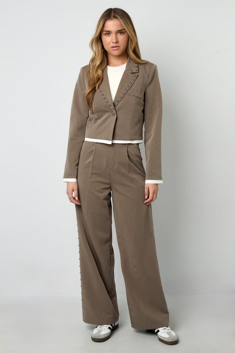 Studs Pants