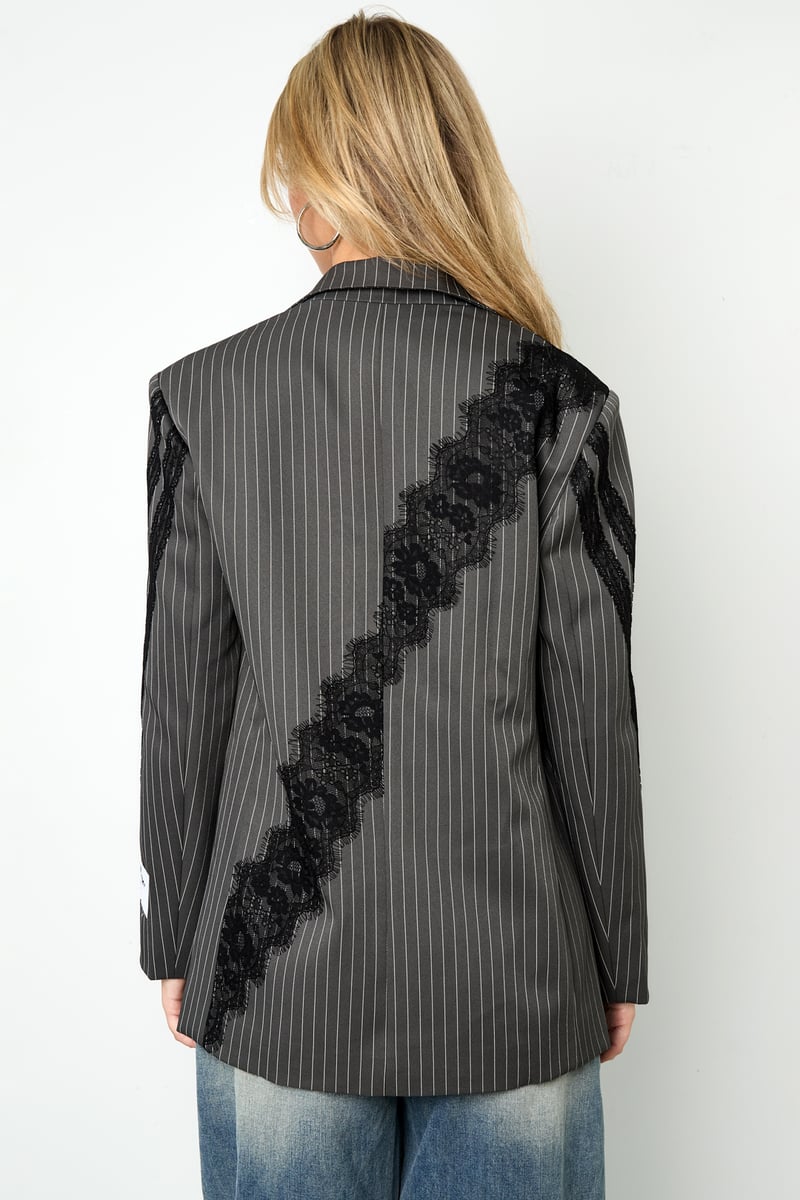 Lace Blazer