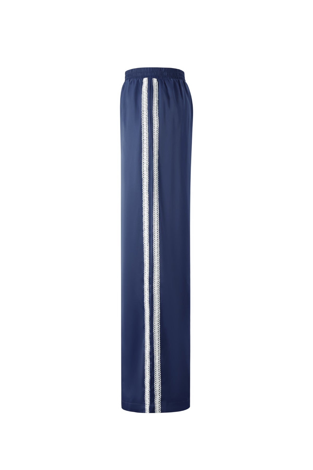 Satin Look Sporty Pants