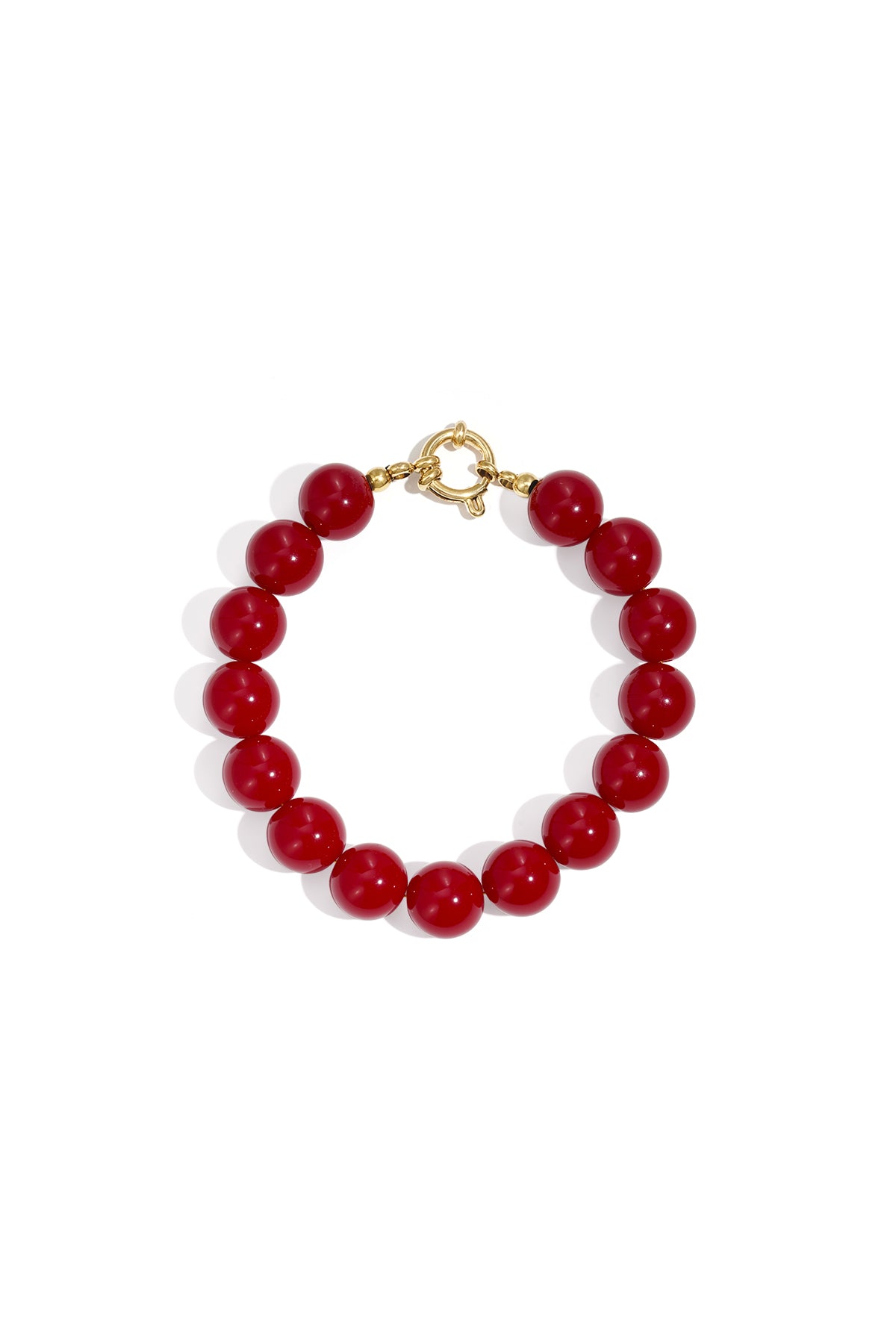 Resin Beaded Bracelet