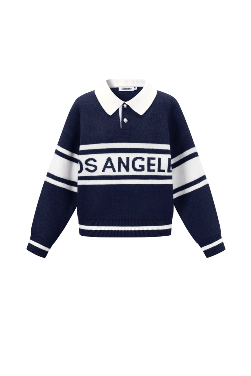 Sporty Knit Los Angeles