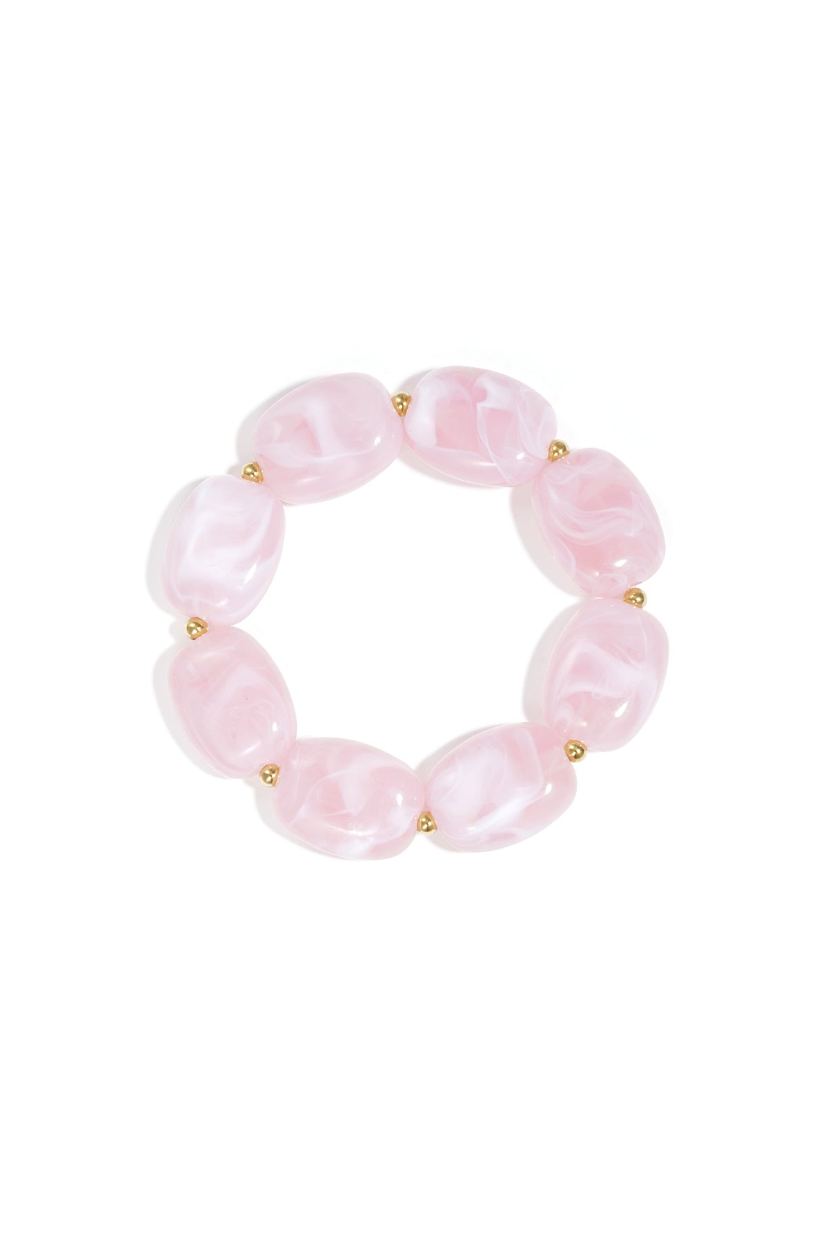 Acrylic Casual Beaded Bracelet