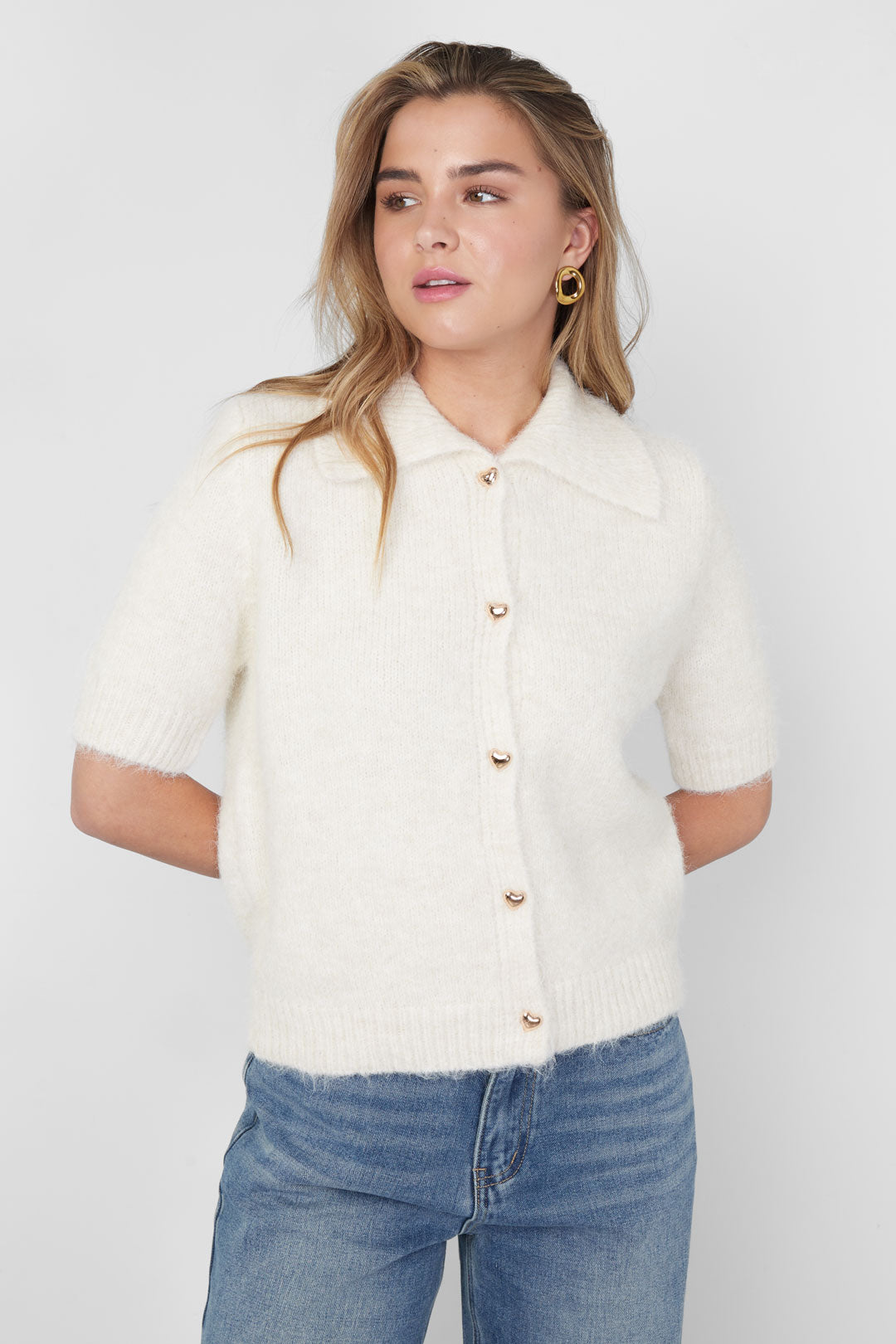 The Amore Knitwear Cardigan