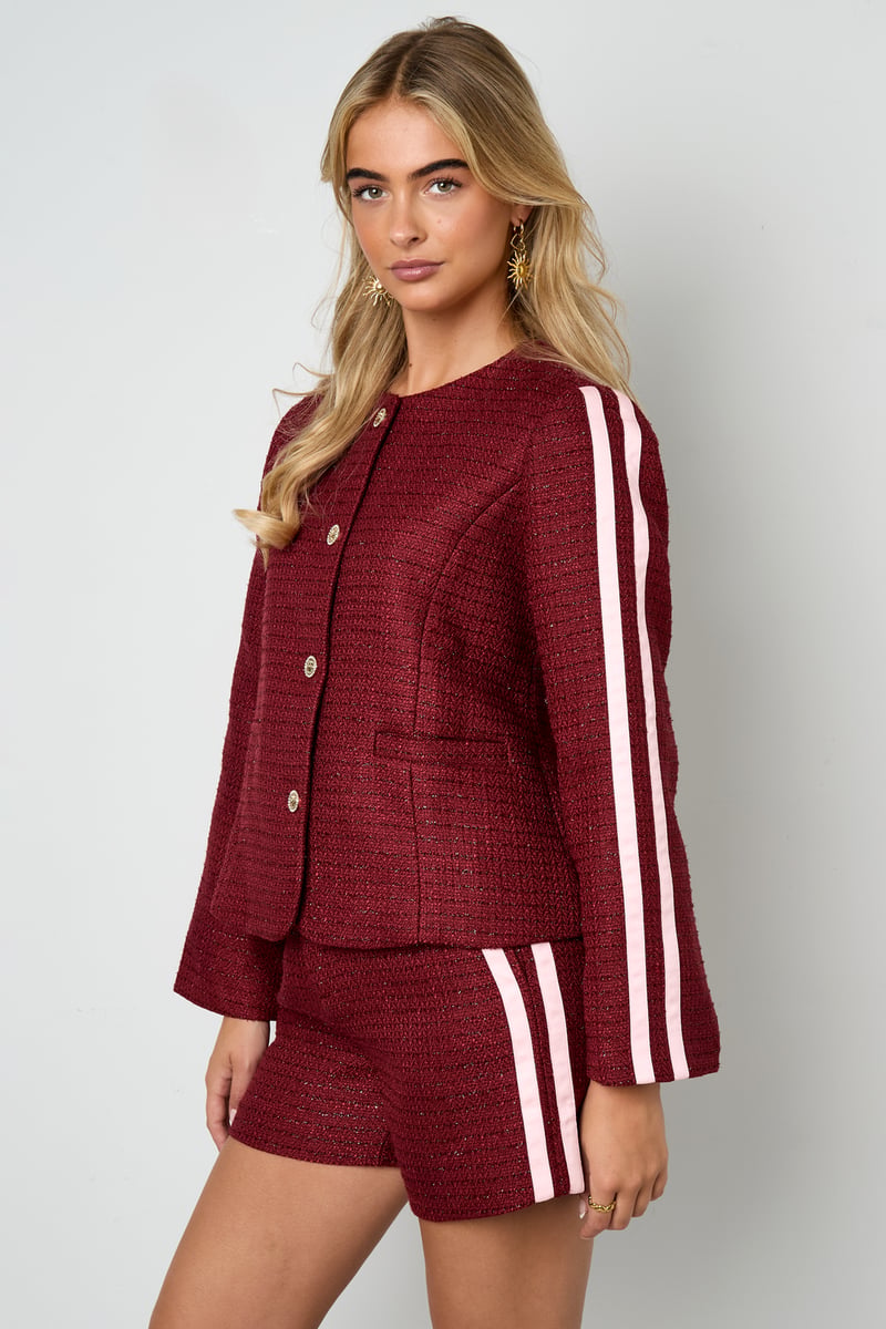 Lurex Tweed jacket