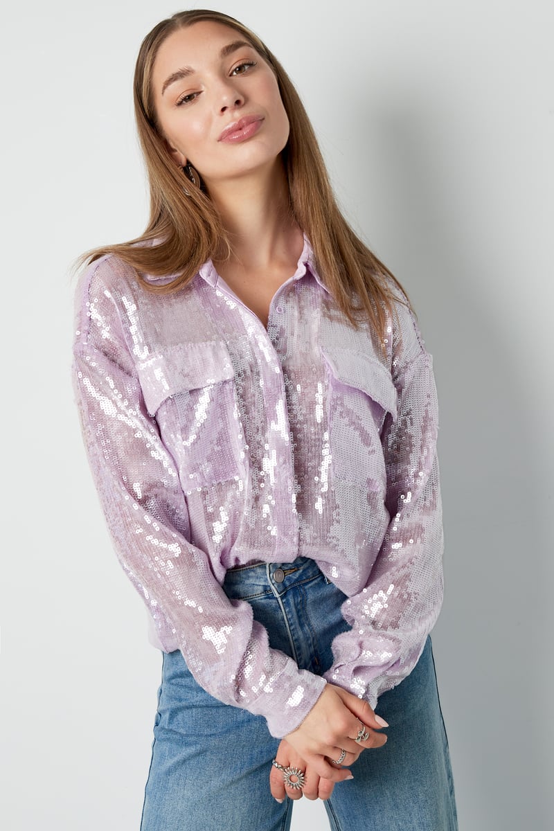 Glitter blouse